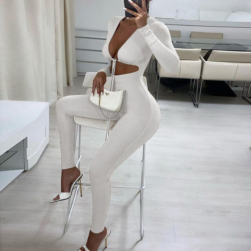 Summer Sexy Black Women's Jumpsuit