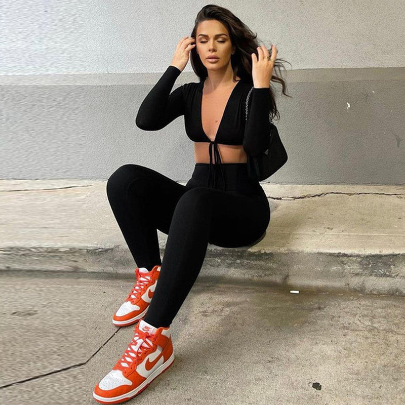 Summer Sexy Black Women's Jumpsuit