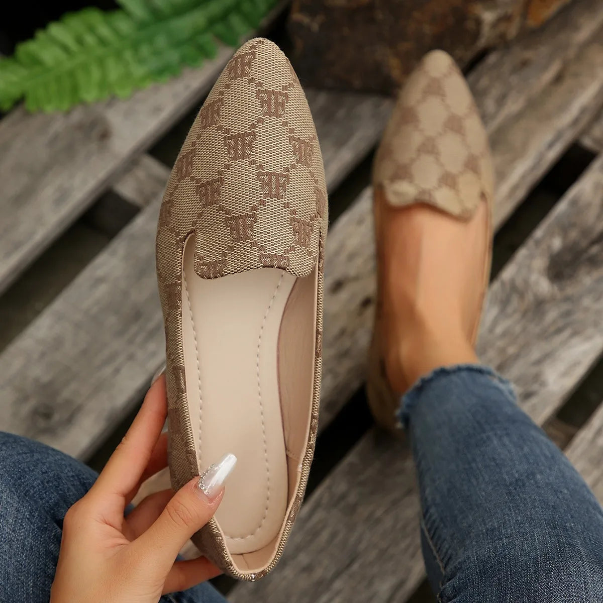 2024 Spring & Summer Collection - Women's Fashion Flat Bottom Casual Loafer.