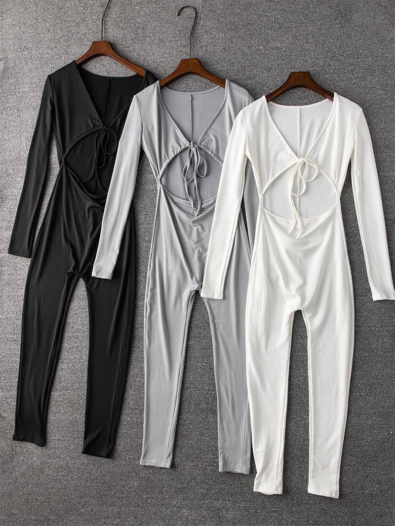 Summer Sexy Black Women's Jumpsuit