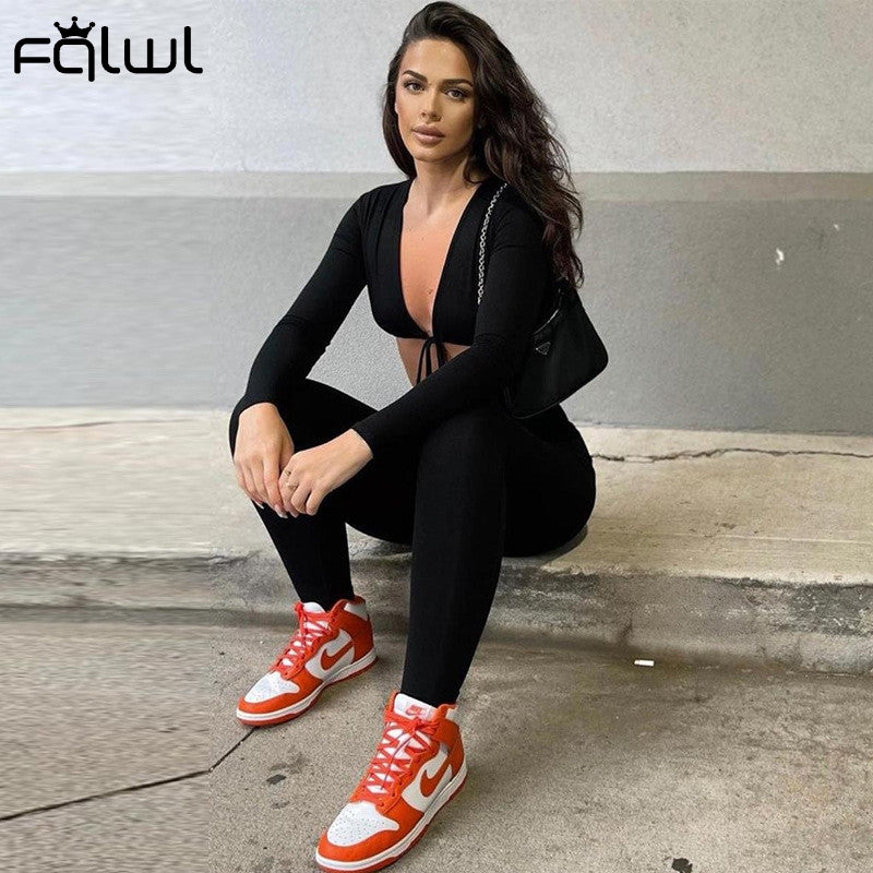 Summer Sexy Black Women's Jumpsuit
