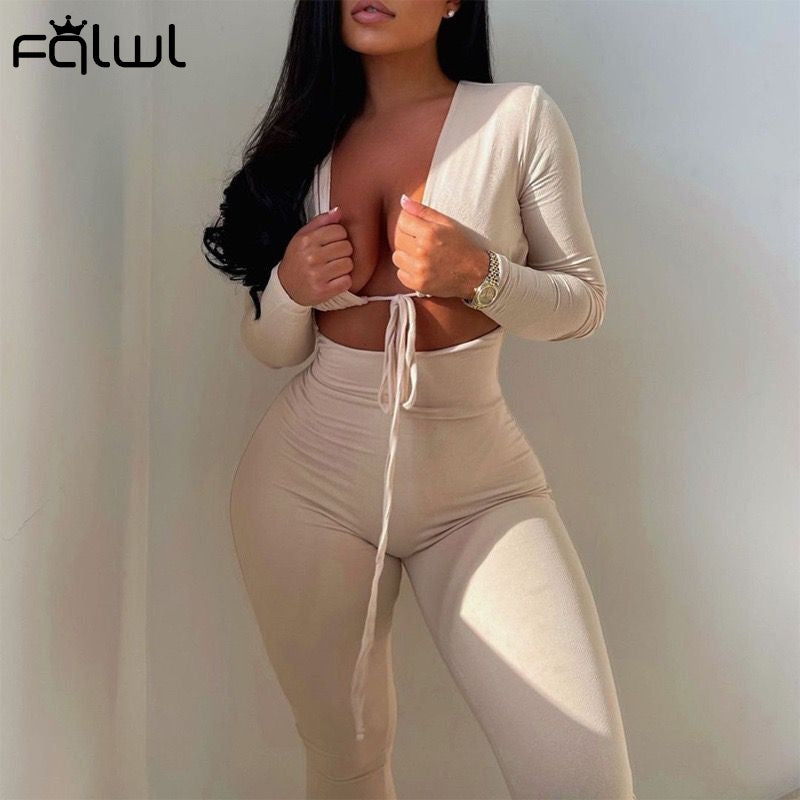 Summer Sexy Black Women's Jumpsuit