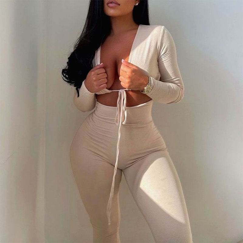 Summer Sexy Black Women's Jumpsuit