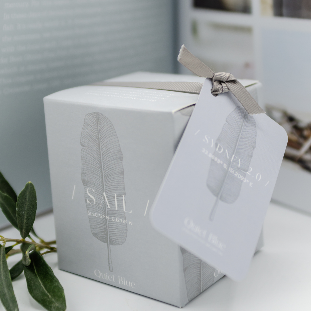 SYDNEY 2.0 Patchouli + English Lavender Wellbeing Candle