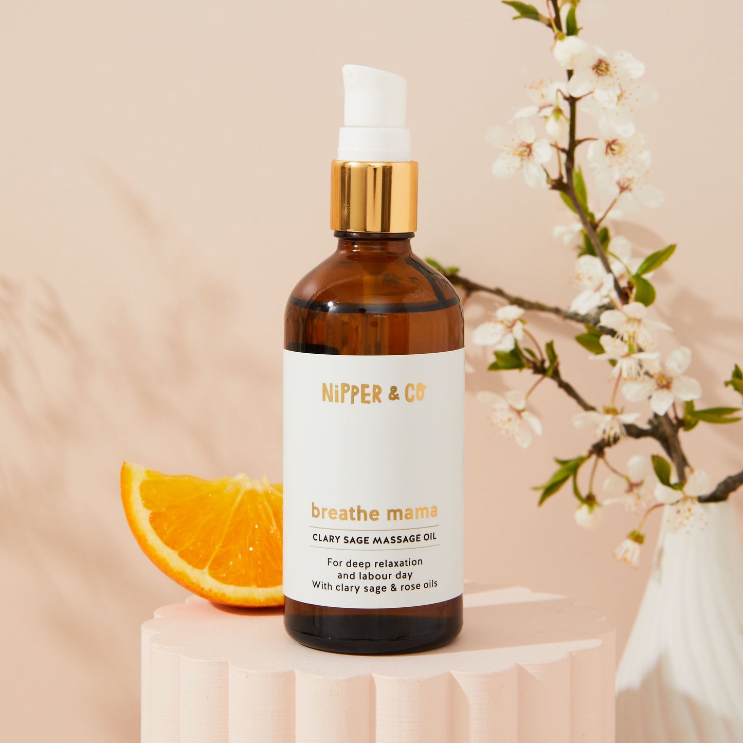 Breathe Mama, Labour Day, Clary Sage Oil for labour, 100ml