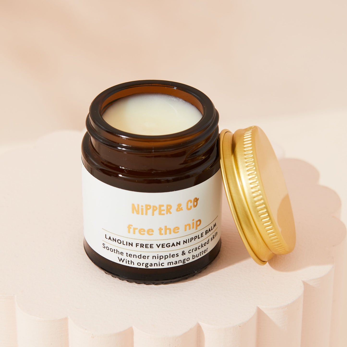 Free The Nip, Lanolin Free Vegan Nipple Balm for nursing Mums