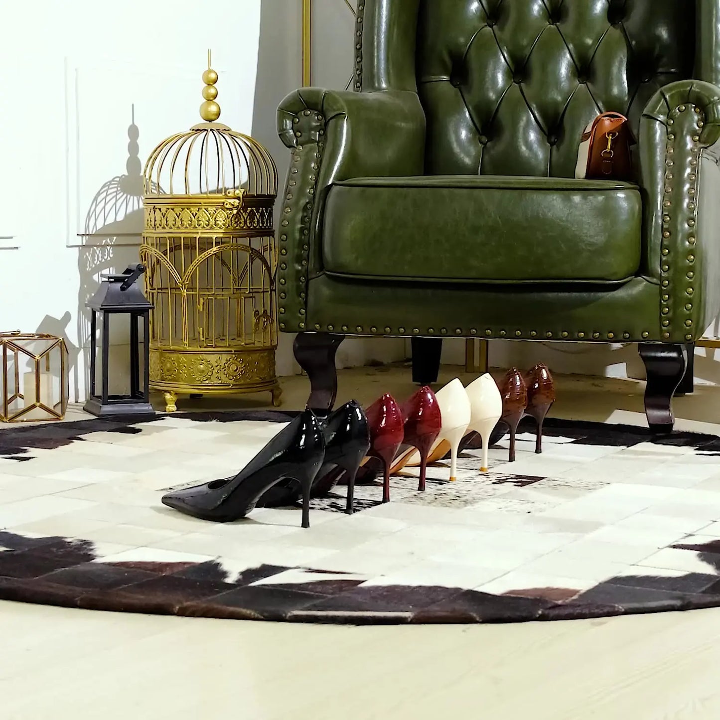 Pointed Toe Thin High Heel Side Hollow Party Shoes