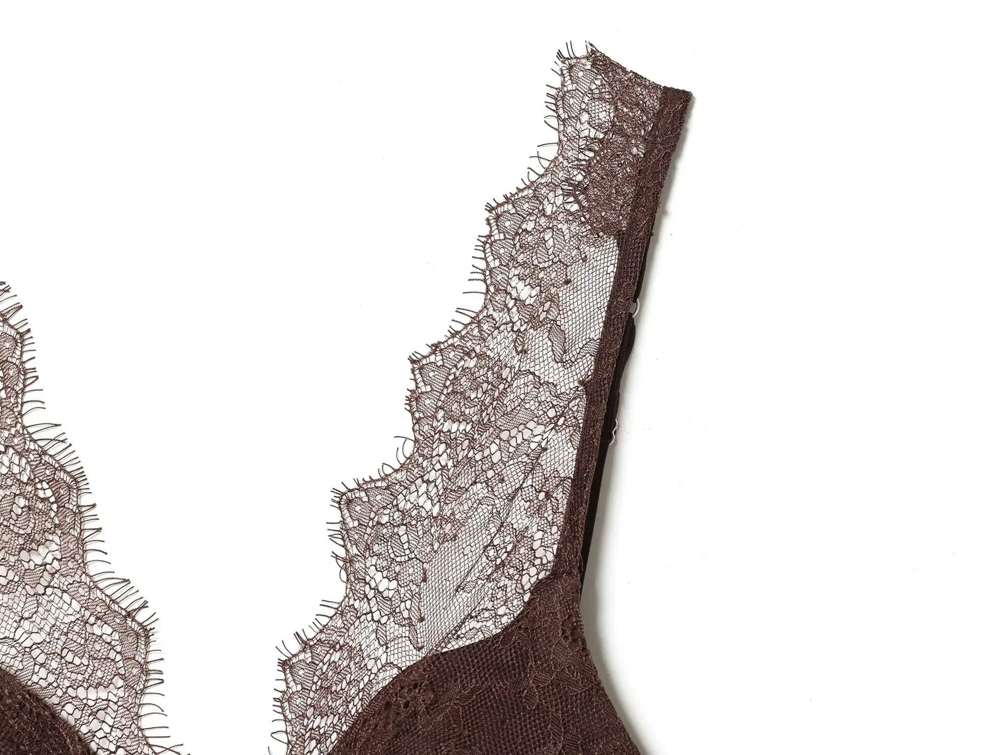 Elegant Women Lace Satin Vest Tops