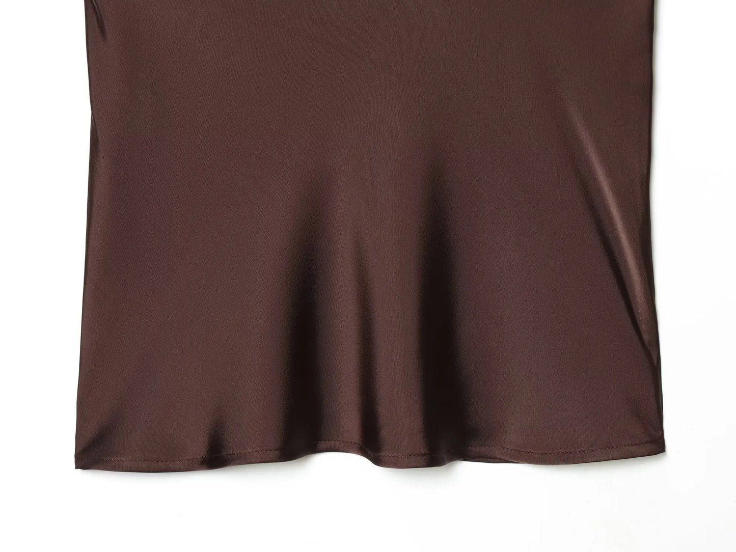 Elegant Women Lace Satin Vest Tops