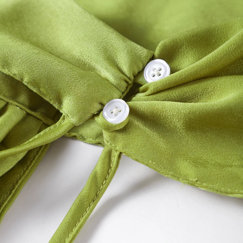 Elegant Ribbon Halter Backless Maxi Dress – Off-Shoulder Slim Fit Summer Party Gown for Women (2025 Collection)