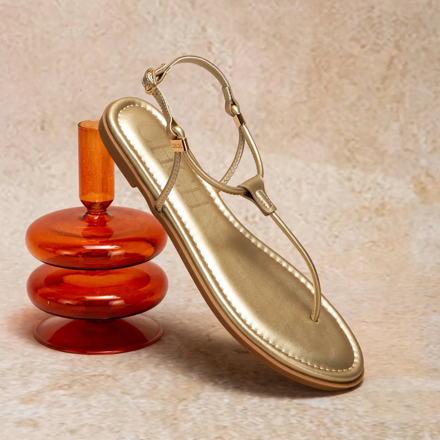 Women’s Flat Strappy Sandals – Comfortable Casual Summer Shoes