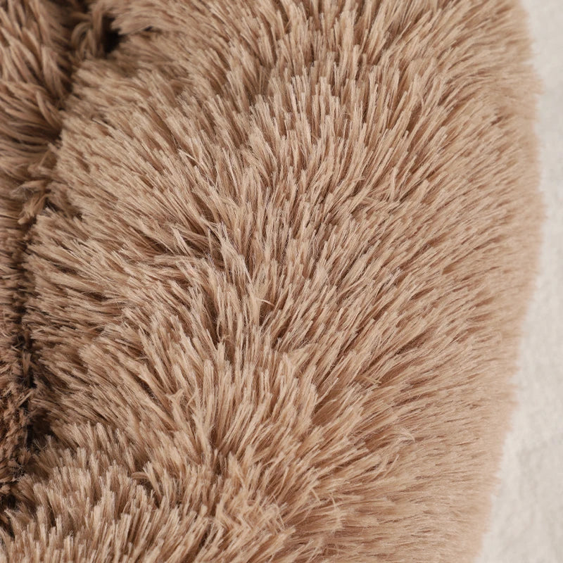 Fluffy Pet Bed Winter Warm Small to Large Pets