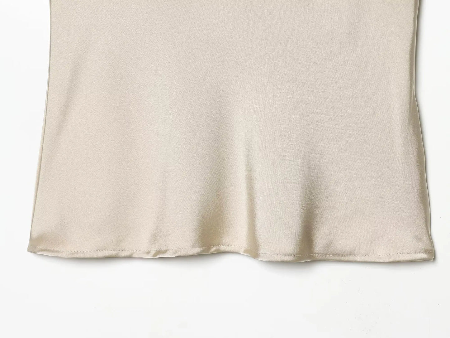 Elegant Women Lace Satin Vest Tops