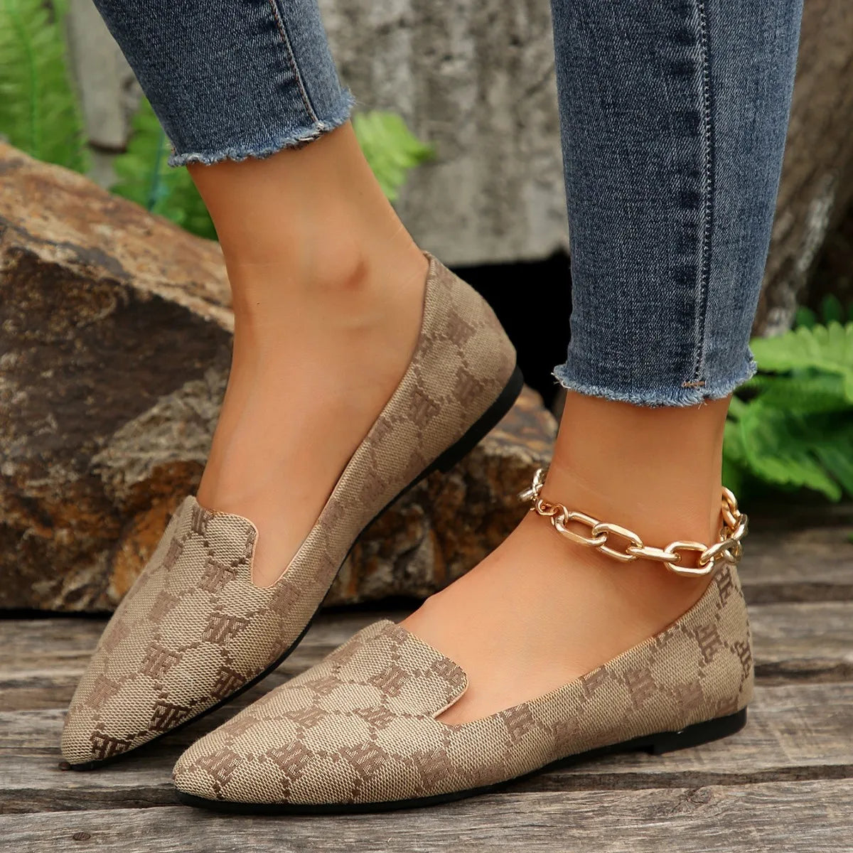 2024 Spring & Summer Collection - Women's Fashion Flat Bottom Casual Loafer.