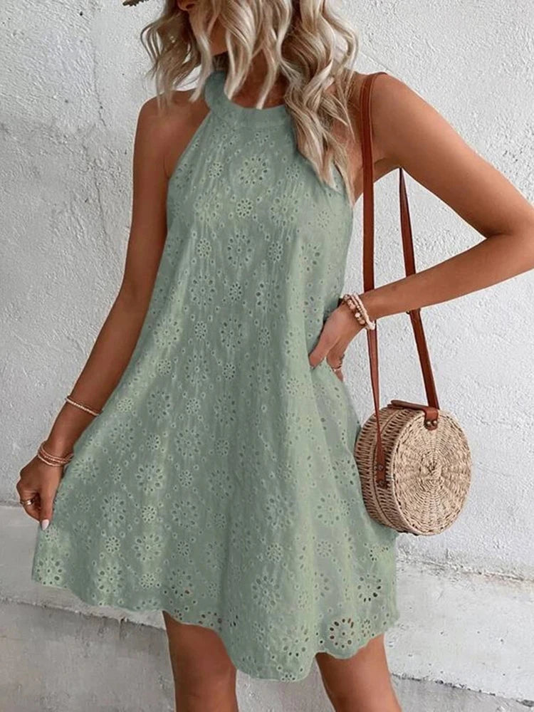 2024 New - Women's Elegant Mini Dress Summer