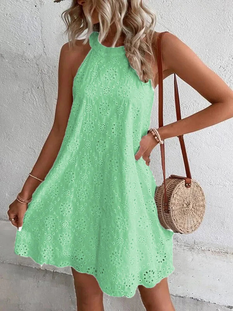 2024 New - Women's Elegant Mini Dress Summer