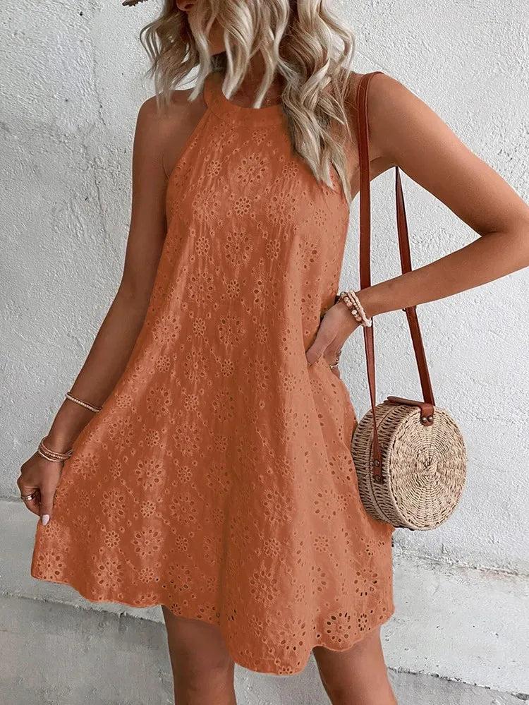 2024 New - Women's Elegant Mini Dress Summer