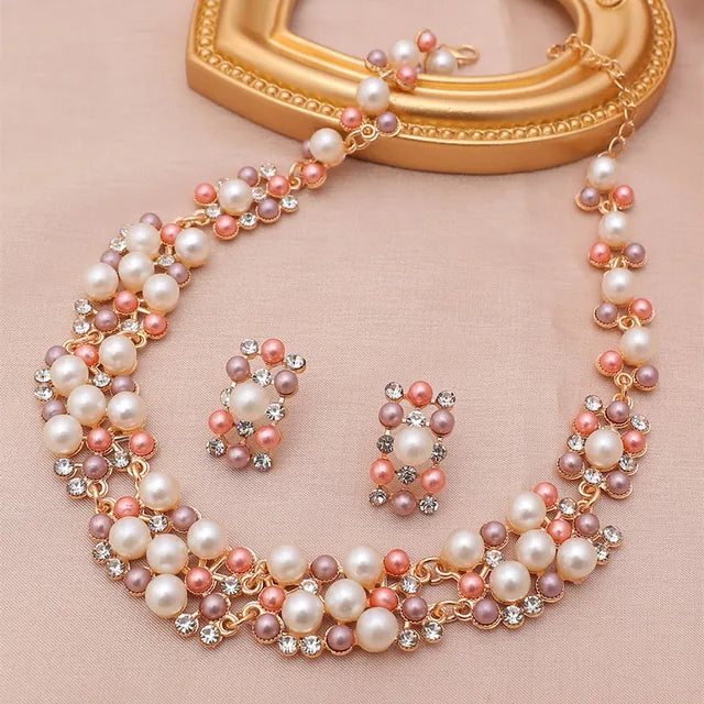 Exclusive Women's Dubai Gold Plated Jewellery Sets