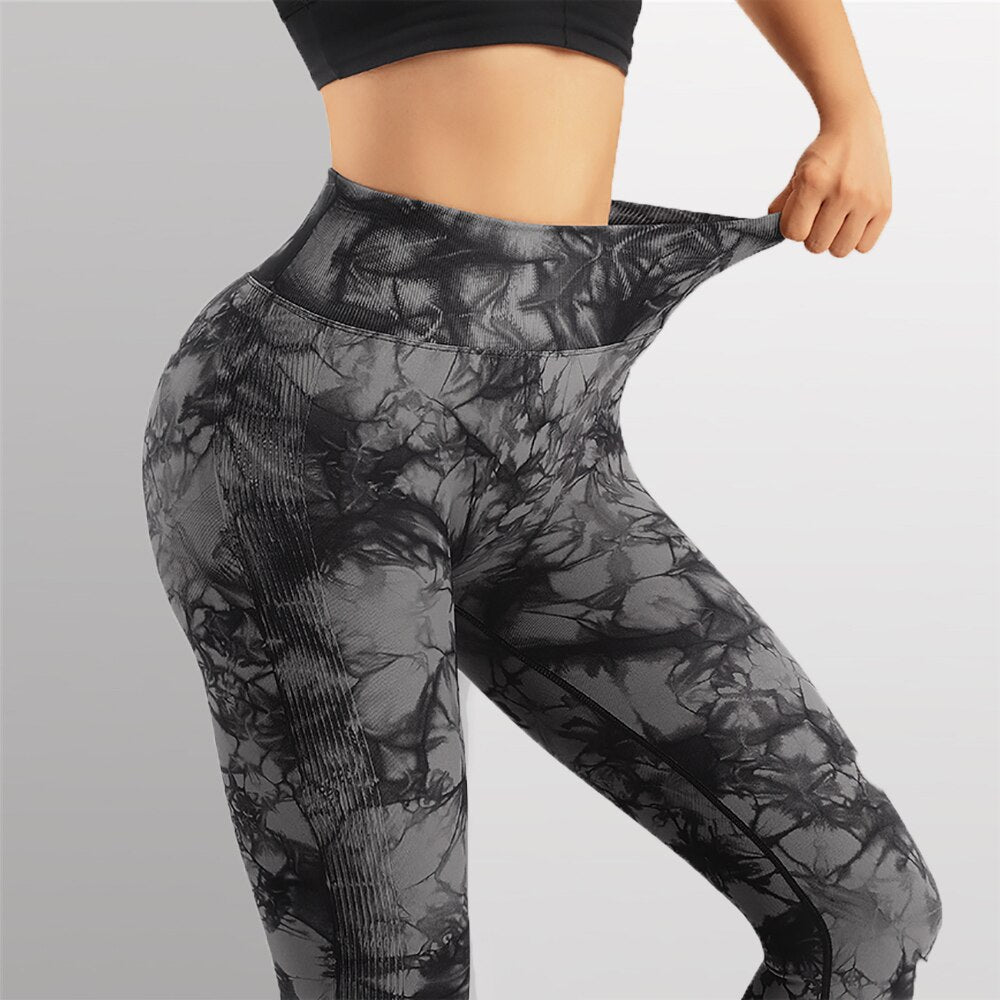 Leggings Women Yoga Pants Seamless Leggings High Waist 